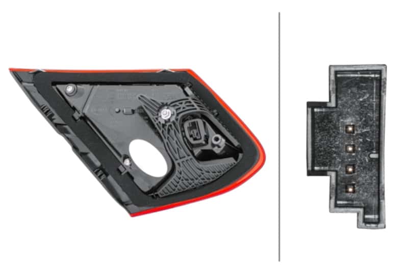 Hella — Hella 2019-2020 Mercedes-Benz Right Inner Tail Light - view 2