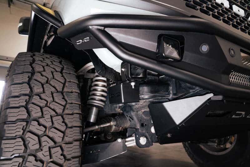 DV8 Offroad — DV8 Offroad 21-22 Ford Bronco Crash Bar Caps w/ Accessory Mount - view 8