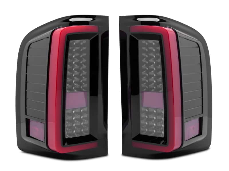 Raxiom — Raxiom 07-13 Chevy Silverado 1500 G2 LED Tail Lights- Black Housing (Clear Lens)
Lights - view 4