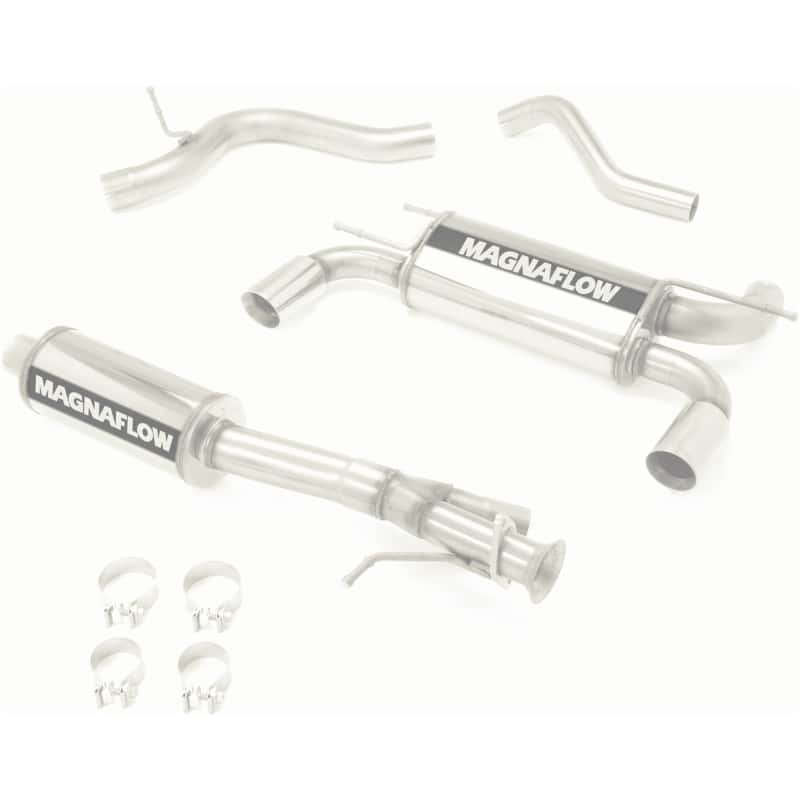 Magnaflow — MagnaFlow Sys C/B 08 Hummer H3 5.3L V8
Cat-Back - view 2