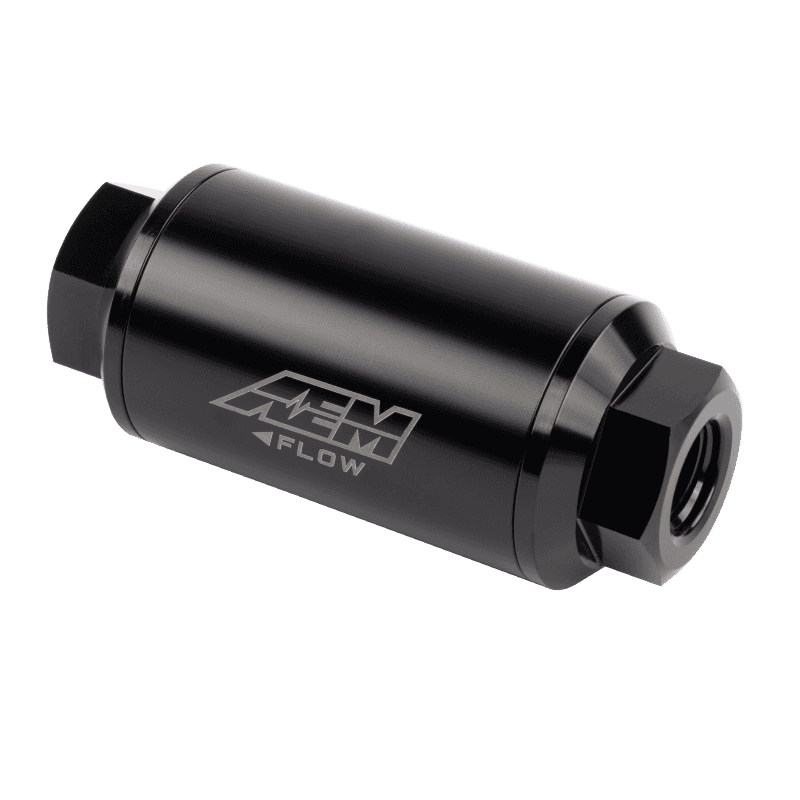 AEM — AEM 10 Micron Fuel Filter
Fuel Filter, -6AN - view 2