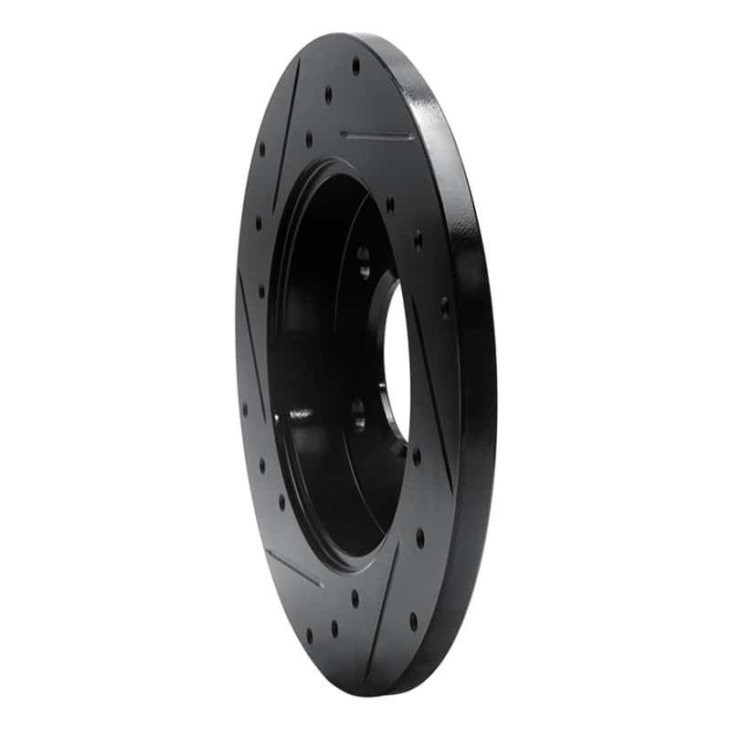R1 Concepts — R1 04-16 Buick Allure Rear Right Drilled & Slotted Black Brake Rotor
R1 Brake Rotor Drill - view 4