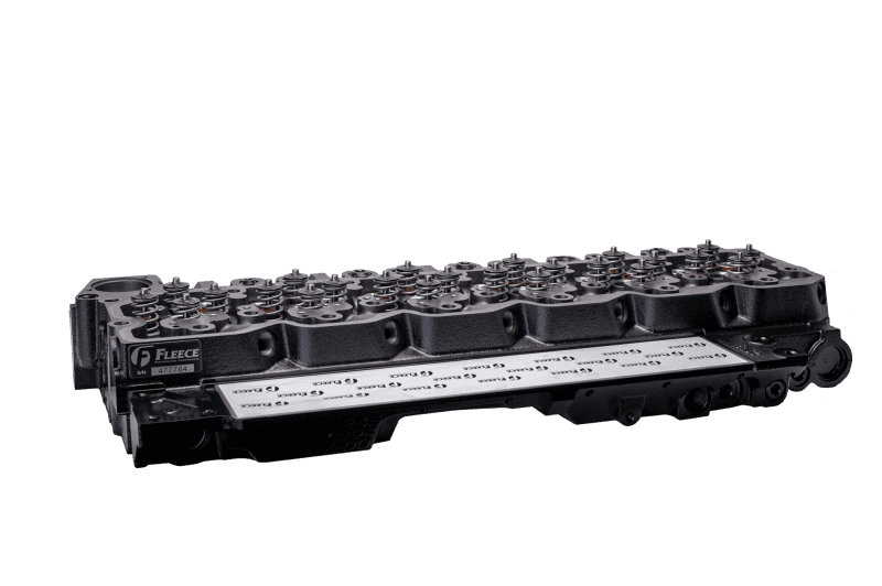 Fleece Performance — Fleece Performance 98.5-02 Dodge 2500/3500 5.9 VP Cummins Freedom Series Cylinder Head (Street - HD)
Cylinder Head - view 1