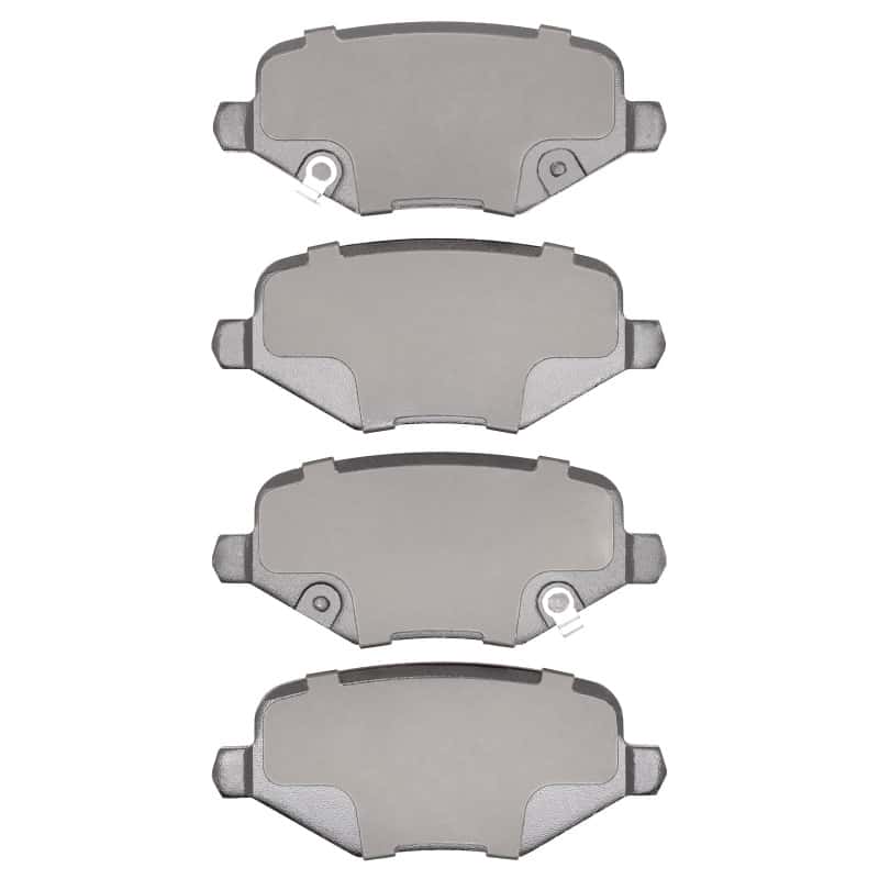 DFC — DFC 09-16 Chrysler Town & Country Rear 5000 Advanced Ceramic Brake Pads
DFC Brake Pad Set - view 3