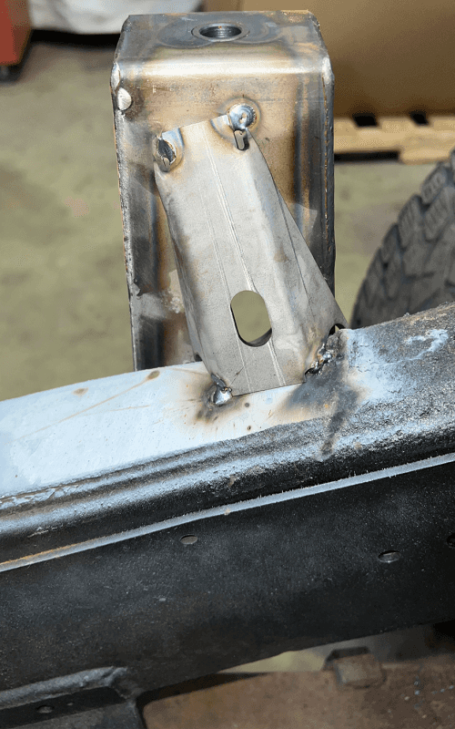 RustBuster — Rust Buster 2004-2012 Colorado Front Bed Mount - Left - view 5