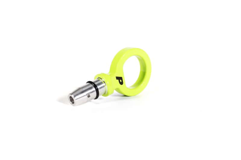Perrin Performance — PERRIN 15-25 Subaru WRX & 13-26 BRZ/FR-S/86/GR86 Dipstick Handle Loop Style - Neon Yellow - view 4