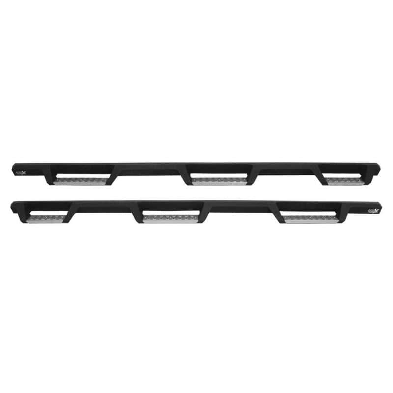 Westin — Westin 14-18 Chevrolet Silverado 1500 DC 6.5ft Bed HDX Stainless Drop W2W Nerf Step Bars - Tex. Blk
Nerf/StepBarWTW - view 10