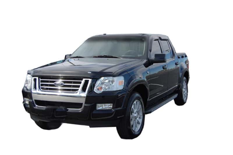 AVS — AVS 07-10 Ford Explorer Sport Trac Ventvisor Outside Mount Window Deflectors 4pc - Smoke
Side Window Vent
VENTVISOR 4PC - view 2