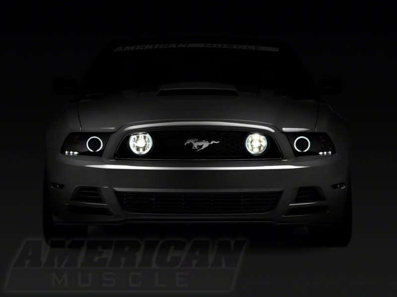Raxiom — Raxiom 13-14 Ford Mustang GT CCFL Halo Fog Lights- Chrome
Lights - view 9