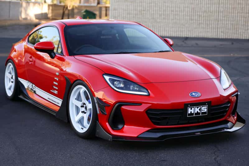 HKS — HKS Body Kit TYPE-S BRZ ZD8 Spoiler Set - view 11