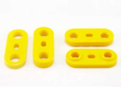 Whiteline — Whiteline 08+ Subaru WRX Hatch / 08-09 Subaru STi Front Gearbox positive shift kit
Bushing Kit - view 2
