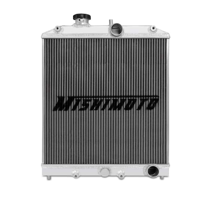 Mishimoto — Mishimoto 92-00 Honda Civic / 93-97 Del Sol Manual Aluminum Radiator - view 4