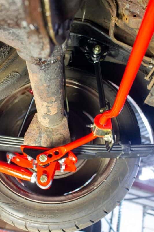 UMI Performance — UMI Performance 70-81 GM F-Body Adjustable Sway Bar Rod End Rear
Adj Rear Sway Bar - view 5