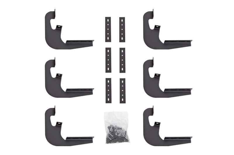 Dee Zee — Dee Zee 19-23 Chevrolet Silverado Running Board Rough Step Bracket Kit
RngBrdMntKt - view 2