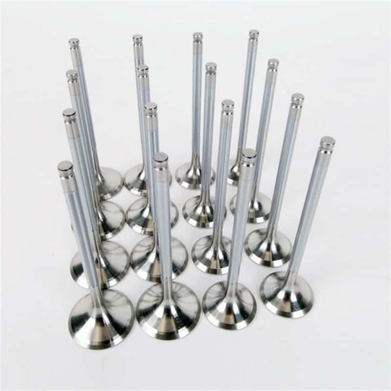 Skunk2 Racing — Skunk2 Alpha Series Honda/Acura Stock Size H Series Valve Set (Standard Compression)
Engine Valve Set - view 4