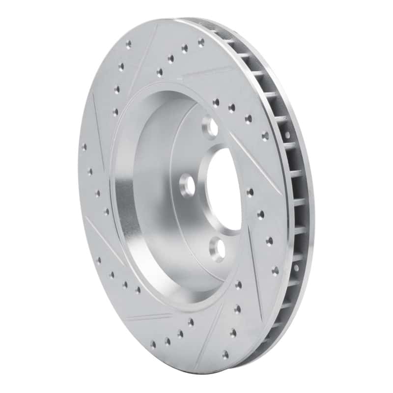 R1 Concepts — R1 07-12 Dodge Nitro Front Right Drilled & Slotted Silver Brake Rotor
R1 Brake Rotor Drill - view 4