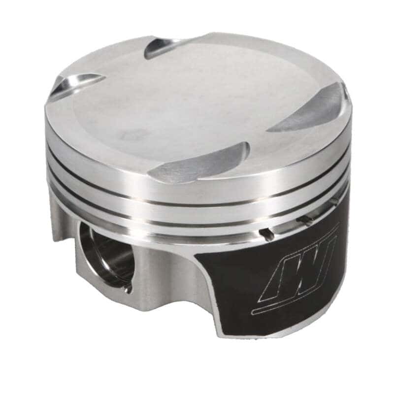 Wiseco — Wiseco Mitsubishi EVO X 4B11 Turbo -8cc 86.25mm Bore 8.8 CR HD Forged Piston Kit
Piston Set - view 4