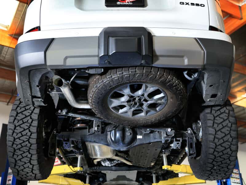 aFe — aFe 24-26 Lexus GX550 V6 Vulcan Series SS Cat-back Exhaust
Cat-Back Exhaust - view 6