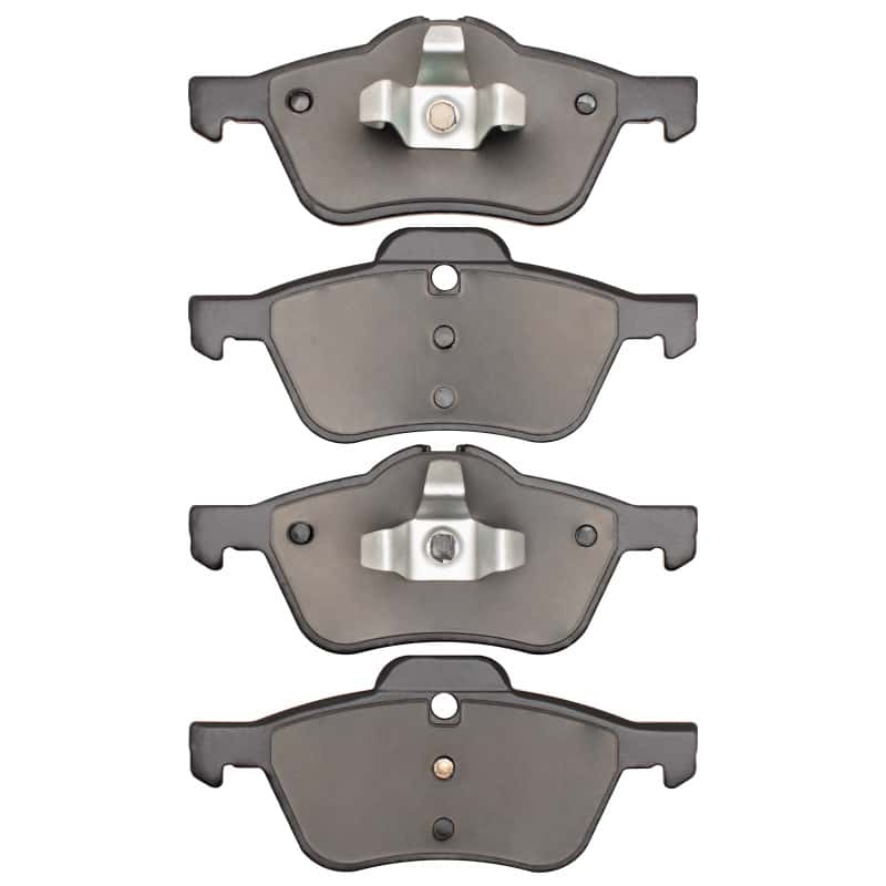 DFC — DFC 02-08 Mini Cooper (Excl Clubman) Front 5000 Advanced Low Metallic Brake Pads
DFC Brake Pad Set - view 3