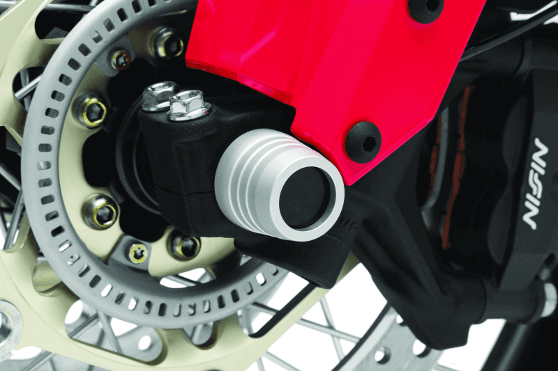 Kuryakyn — Kuryakyn Front Axle Slide CRF1000L/Adventure Silver - view 2