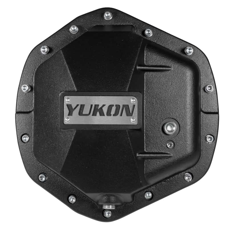 Yukon Gear & Axle — Yukon Gear Hardcore Diff Cover for 11.5in & 11.8in GM Dodge Ram
Hardcore Diff Covers - view 1