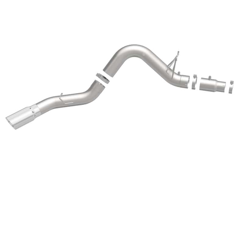 Magnaflow — MagnaFlow SYS Cat-Back 2017 Chevrolet Silverado 6.6L Diesel Polished Single Wall 6in Tip
Filter-Back - view 9