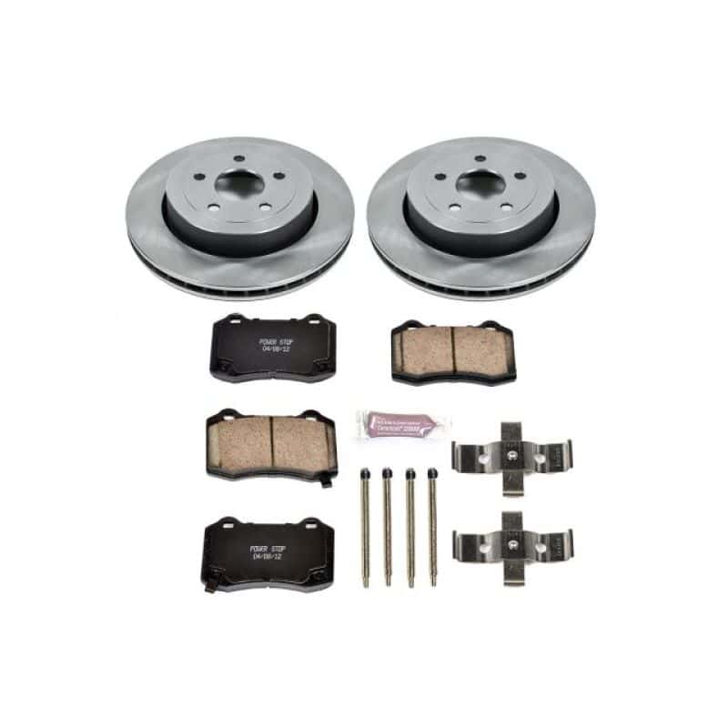 PowerStop — Power Stop 06-10 Jeep Grand Cherokee Rear Autospecialty Brake Kit - view 1