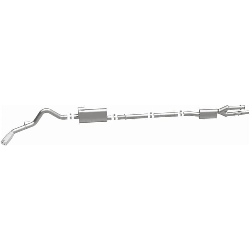 Magnaflow — MagnaFlow 2020 Ford F250/F350 3.5in Street Series Cat-Back Exhaust Rear Passenger Exit-Polished Tip - view 5