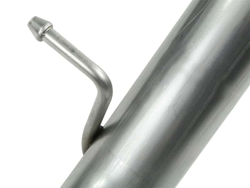 aFe — aFe MACHForce XP Exhaust Cat-Back SS-409 04-06 Jeep Wrangler TJ Unl L6 4.0L 2.5in Off-Road No Tip
Cat-Back Exhaust
ExhstSysKt - view 4