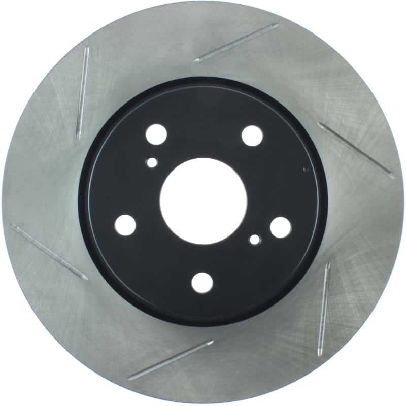 Stoptech — StopTech Power Slot 86-92 Supra ALL Front Right SportStop Slotted Rotor
Sport Slotted Rotor - view 6