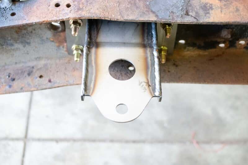 RustBuster — Rustbuster Rear Cab Mount - view 8