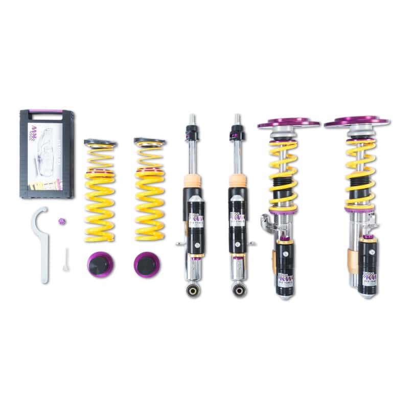 KW — KW Coilover Kit V4 2015 BMW M3 (F80) / M4 (F82) w/o Electronic Suspension
Coilover Kit - view 2