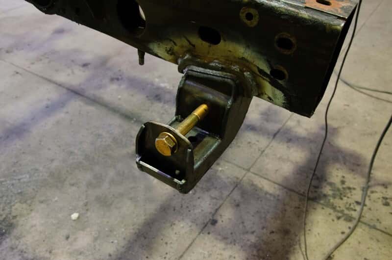 RustBuster — RustBuster 11-19 Chevy Silverado 2500HD/3500HD Leaf Spring Mount - Left - view 8