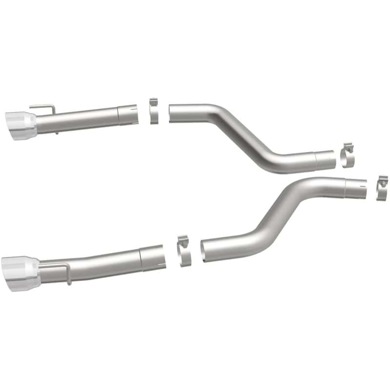 Magnaflow — MagnaFlow Axle-Back 15-16 Dodge Charger 6.2/6.4L V8 Race Series SS Dual Tip Dual Rear Split Exit
Axle-Back - view 32