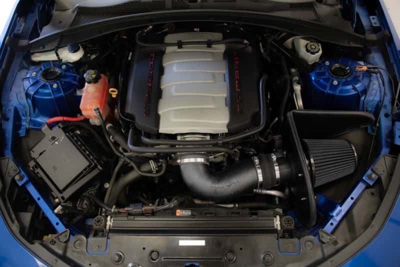 K&N Engineering — K&N 16-23 Chevrolet Camaro SS 6.2L V8 F/I DRYFLOW Performance Air Intake System
Air Intake System - view 4