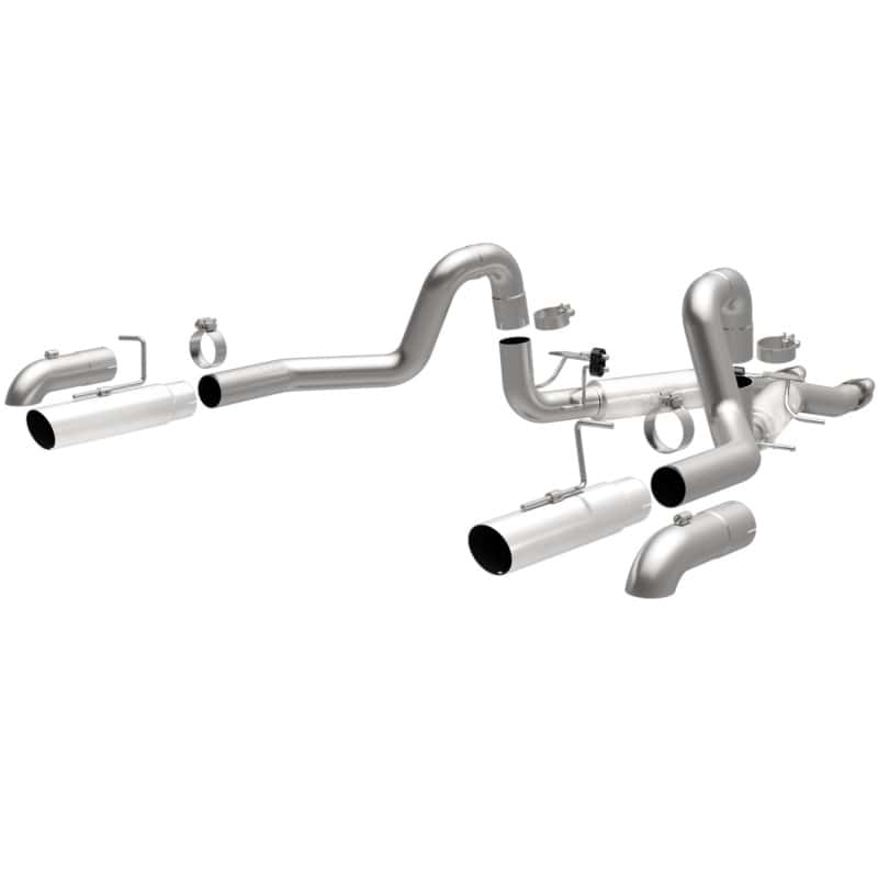 Magnaflow — MagnaFlow SYS C/B 87-93 Mustang GT 5.0L 3inch
Cat-Back - view 1