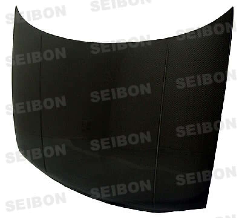 Seibon — Seibon 99-04 VW Golf OEM Carbon Fiber Hood - view 2