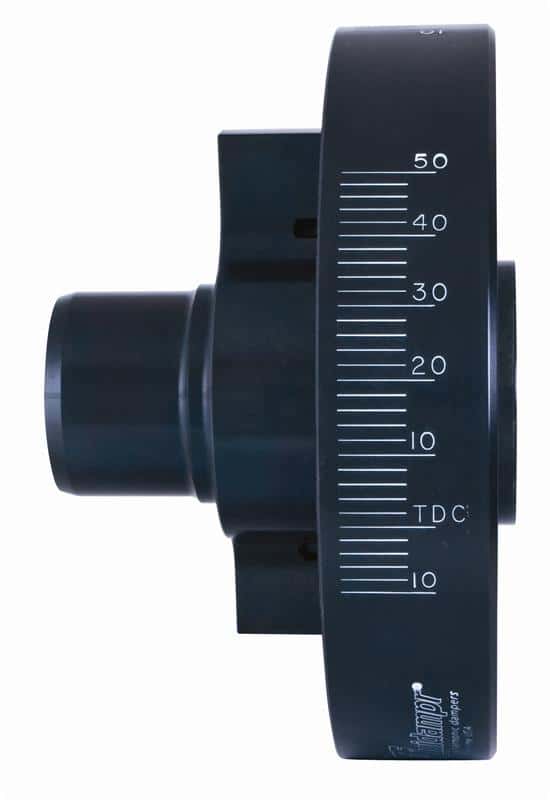 Fluidampr — Fluidampr Ford 302 HO (5.0L) V8 External balance (w/ 34oz CW) Steel Balanced Damper
Harmonic Balancer - view 4