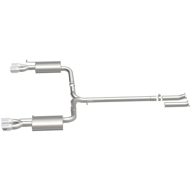 Magnaflow — MagnaFlow Cat-Back 11-15 Kia Optima 2.0L/2.4L Sport SS 2.25in Quad Split Rear 4.5in Tips
Cat-Back - view 29