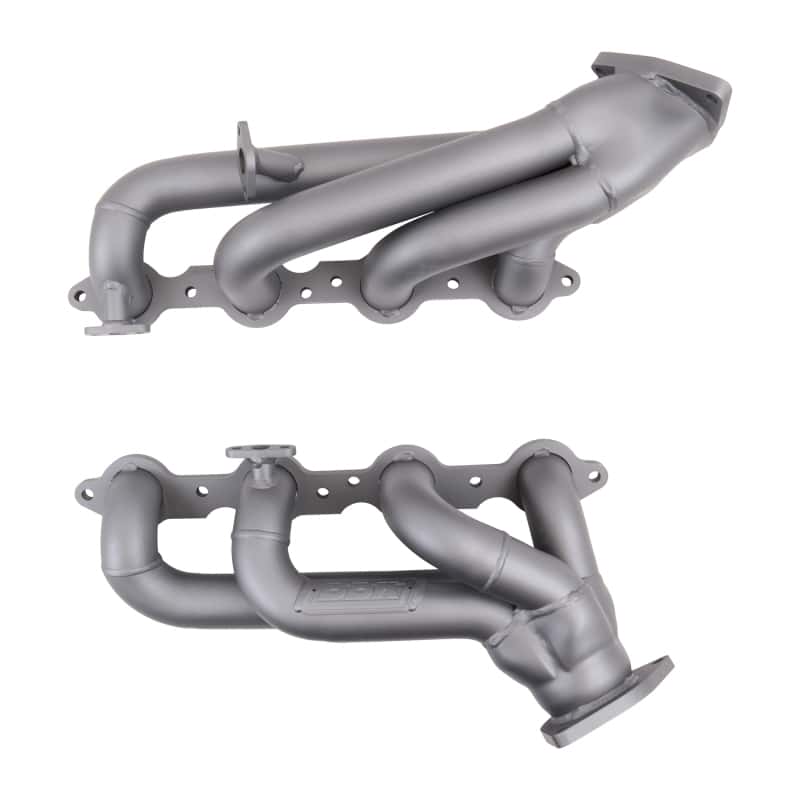 BBK — BBK 99-04 GM Truck SUV 4.8 5.3 Shorty Tuned Length Exhaust Headers - 1-3/4 Titanium Ceramic
Exhaust Headers
Exhaust Header - view 6