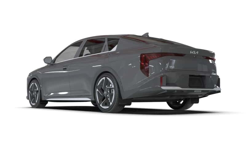 Rally Armor — Rally Armor 2025+ Kia K4 Black Mud Flap Dark Grey Logo
Mud Flap - view 2