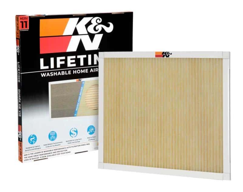 K&N Engineering — K&N HVAC Filter - 20 x 20 x 1
HVAC Filter; 20 x 20 - view 3