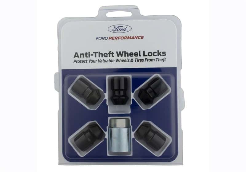 Ford Racing — Ford Racing M12X1.5 Black Security Lug Nut - Set of 5
Wheel Lug Nut - view 14