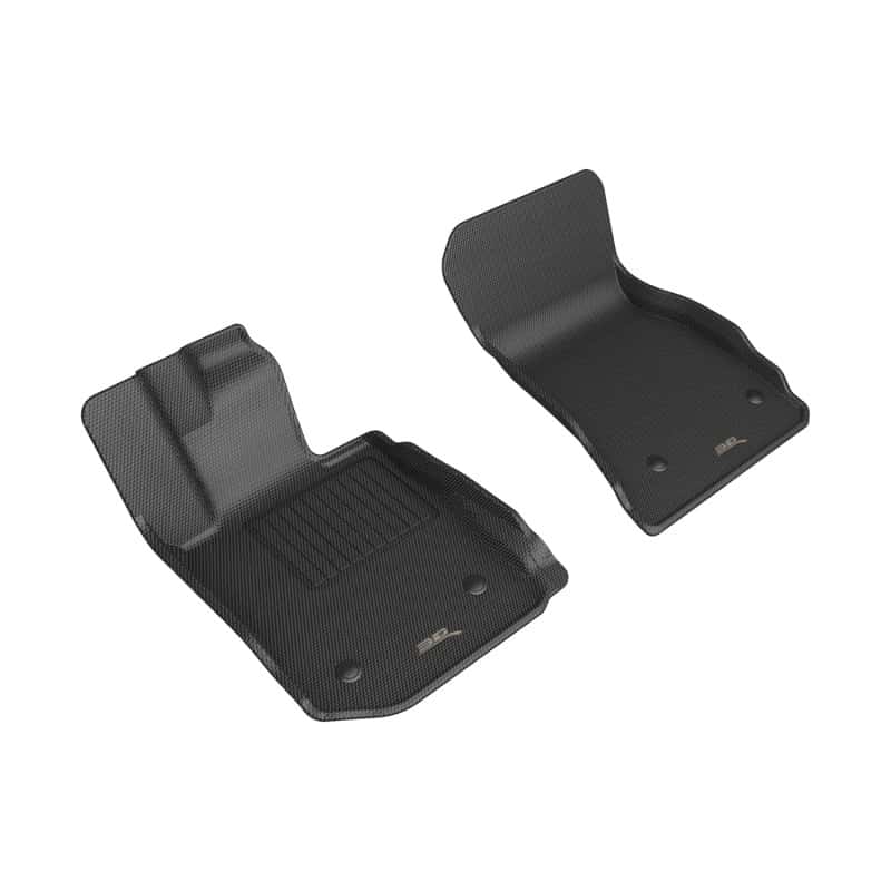 3D MAXpider — 3D MAXpider 22-23 BMW 2 Series Coupe A/T Only KAGU 1st Row Floor Mats - Black
Floor Mat Set - view 1