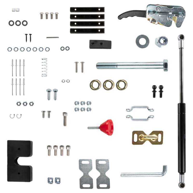 ARB — ARB Jerry Can/Holder Blk Rear Step Towbar Rhs 80 Series - view 5