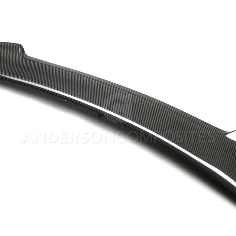 Anderson Composites — Anderson Composites 15-20 Dodge Charger Type-ST Rear Spoiler
Carbon rear spoiler - view 4