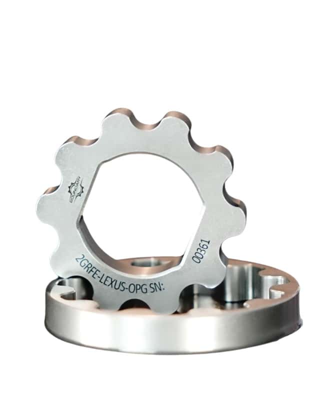 Boundary — Boundary 07-18 Lexus ES350 / 07-11 Lexus GS350 3.5L V6 MartenWear Treated Billet Oil Pump Gear - view 3