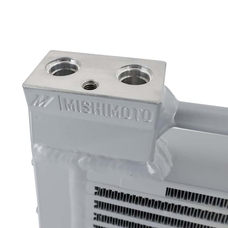 Mishimoto — Mishimoto 06-10 BMW E60 M5 Oil Cooler
Oil Cooler - view 4