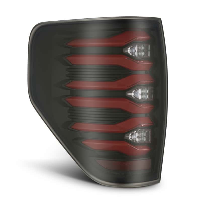 AlphaRex — AlphaRex 09-14 Ford F150 LUXX LED Taillights - Black/Red Housing
Taillight Assembly - view 2