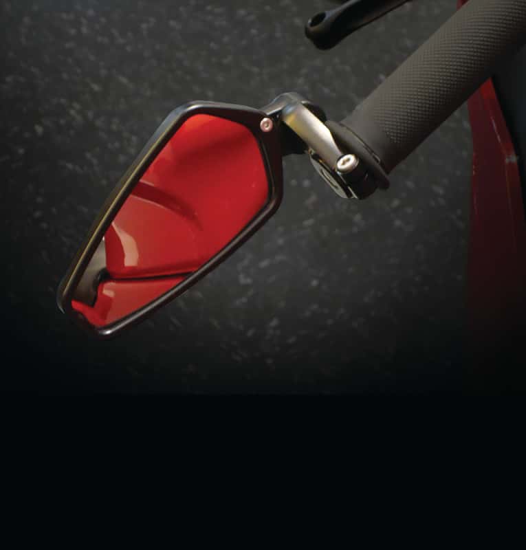 CRG Constructors — CRG Arrow Mirror - Black - view 1
